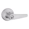 Kwikset Kwikset Delta Satin Chrome Entry Door Knob 1-3/8 in. 94050-675 - alternate 2